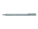 Staedtler Fineliner Triplus 334 0.3 mm, Silbergrau