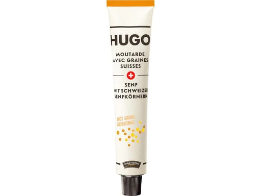 [90001094 1094531] Hugo Reitzel Schweizer Senf grobkörnig 100 g