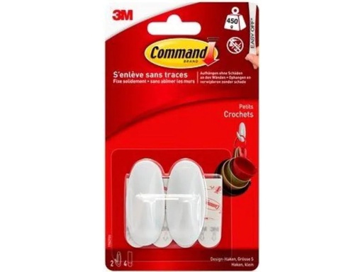 [90111793 1118394] Command Haken Command S Weiss, 450 g