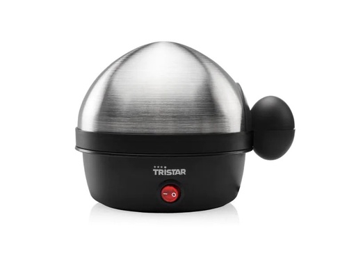 [90111818 779588] Tristar Eierkocher EK-3076 7, Schwarz/Silber