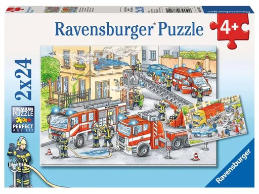 [90111839 1069460] Ravensburger Puzzle Helden im Einsatz