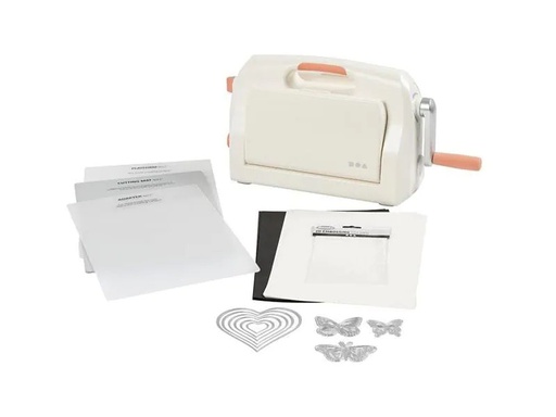 [90111918 1166574] Creativ Company Stanz- und Prägemaschine A4, 210 x 297 mm