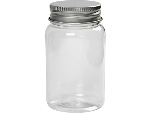 [90111932 723924] Creativ Company Kunststoffglas 100 ml 10 Stück