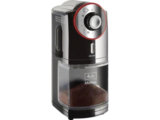 [90111949 350975] Melitta Kaffeemühle Molino Schwarz