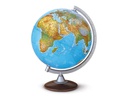 Tecnodidattica Leuchtglobus Atlantis 30 cm -DE-