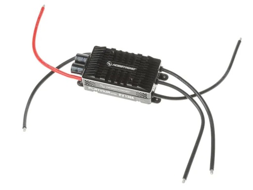 [90111979 434828] Hobbywing Brushless Regler Platinum Pro V4 OPTO HV 130A, 6-14S