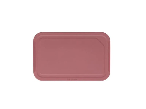 [90112059 904228] Brabantia Schneidebrett Tasty+ 25 cm x 16 cm, Rot