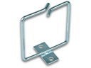 Wirewin Kabelführungsring KFH 80*80 , Silber