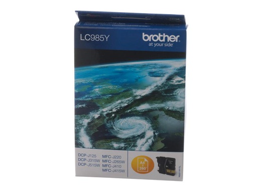 [90112117 140538] Brother Tinte LC-985Y Yellow