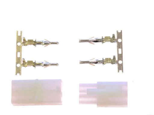 [90112123 558794] EP Stecker Tamiya 1 Paar