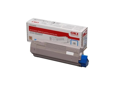 [90112157 568972] OKI Toner 46471103 Cyan