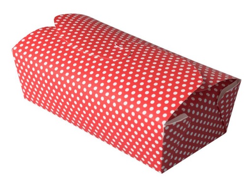 [90112170 755016] Demmler Cake-Backform To go 12 cm x 16 cm, 4 Stück