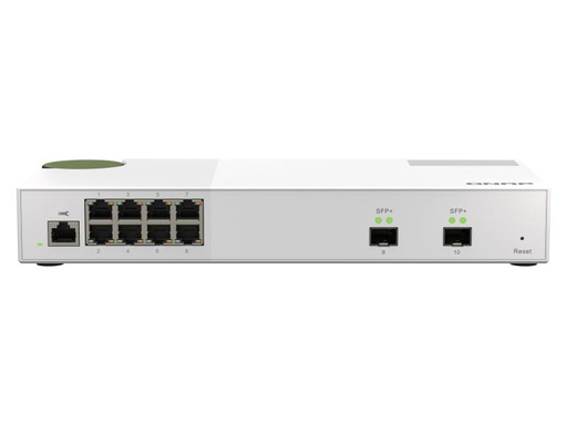 [90112175 1157486] QNAP QSW-M2108-2S Web Managed Switch 10 Port