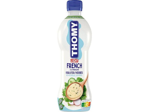 [90112214 797917] Thomy Salatsauce French mit Kräutern Light 450 ml