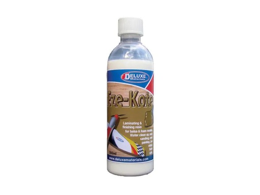 [90112245 778944] Deluxe Materials Modellbauklebstoff Eze-Kote 500 ml, Transparent