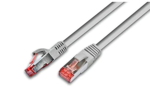 [90112254 171965] Wirewin Patchkabel RJ-45 - RJ-45, Cat 5e, F/UTP, 0.25 m, Grau