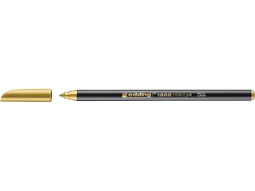 [90112258 966605] edding Fasermaler 1200 Gold metallic