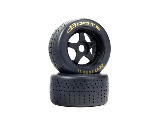 [90112334 1207017] Arrma Kompletträder DBoots Hoons 53/107 2.9, Gold 2 Stück