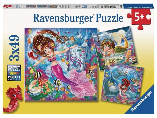 [90112349 881829] Ravensburger Puzzle Bezaubernde Meerjungfrauen