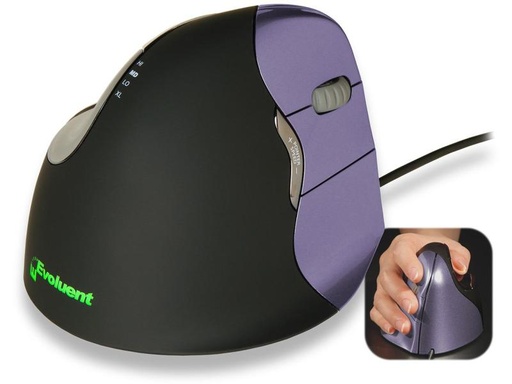 [90011214 197371] Evoluent Ergonomische Maus Vertical 4 Small