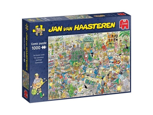 [90112413 1178255] Jumbo Puzzle Das Gartencenter