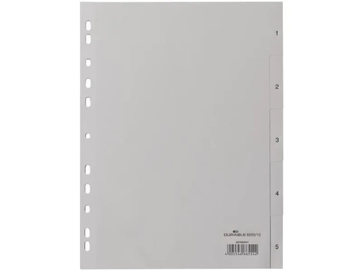 [90011225 1096535] DURABLE Register A4, 1-5