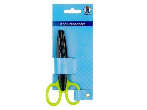[90112536 1107544] URSUS Schere 13 cm mit Bogenschnitt