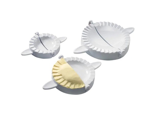 [90112546 519095] Westmark Ravioli- und Teigtaschenformer 3er-Set, Oval