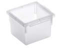 Rotho Ordnungssystem BASIC 8 x 8 cm Transparent