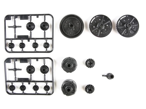 [90112608 1062676] Tamiya Getriebe TT-02 G-Parts
