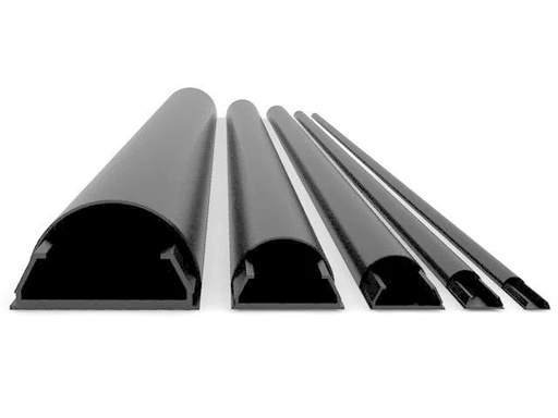 [90112611 336046] Multibrackets Kabelbrücke 1.1 m x 50 mm Schwarz