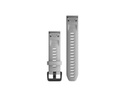 GARMIN Armband QuickFit, 20 mm Silikon/Grau