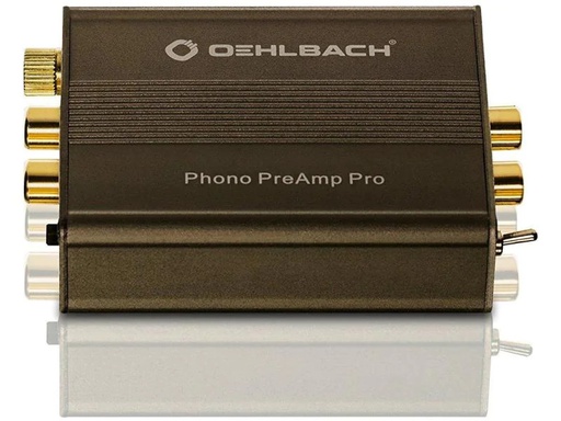 [90112672 757261] Oehlbach Vorverstärker Phono PreAmp Pro