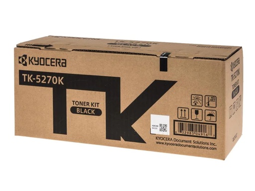 [90112727 744463] Kyocera Toner TK-5270 Black