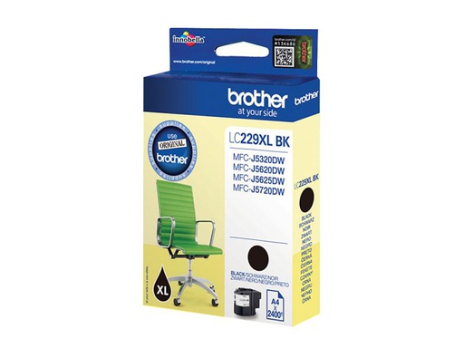 [90112756 316654] Brother Tinte LC-229XLBK Black