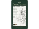 Faber-Castell Bleistift Castell 9000 8B-2H 12 Stück