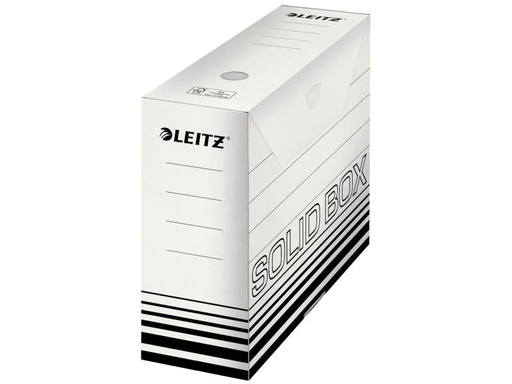 [90112793 963530] Leitz Archivschachtel Solid, 100 mm 10 Stück, Schwarz