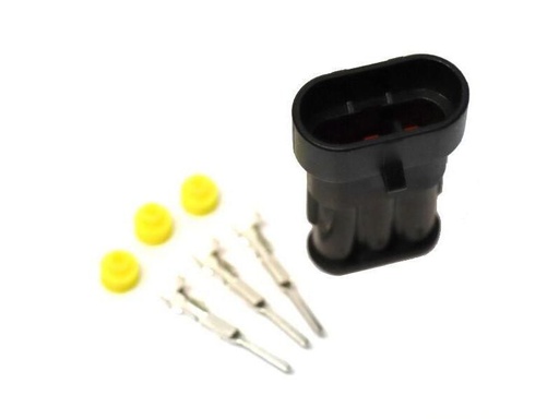 [90112802 992113] EP Buchsengehäuse WP SS-Stecker 3-fach