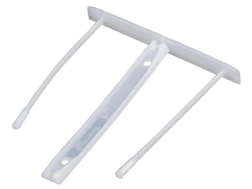 [90112818 1028393] Fellowes Archivclips Weiss, 100 Stück
