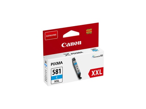[90112837 624601] Canon Tinte CLI-581XXL Cyan