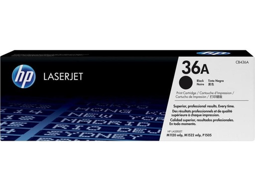 [90112841 78557] HP Toner Nr. 36A (CB436A) Black