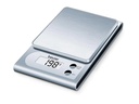 Beurer Küchenwaage KS22 Silber
