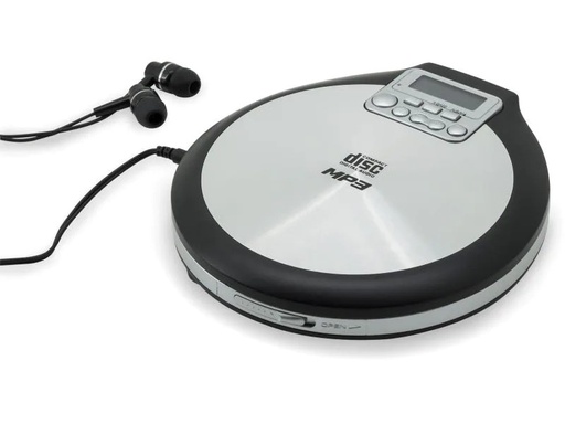 [90112902 757390] soundmaster MP3 Player CD9220 Silber