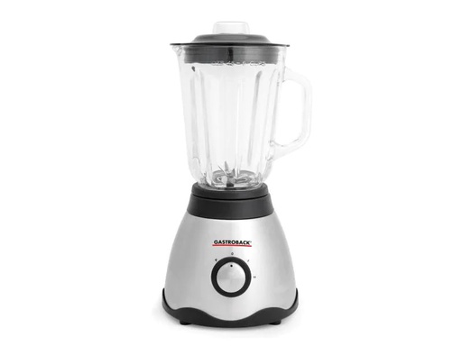 [90112911 578539] Gastroback Standmixer Vital Mixer Silber