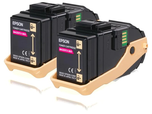 [90112962 355416] Epson Toner C13S050607 Magenta