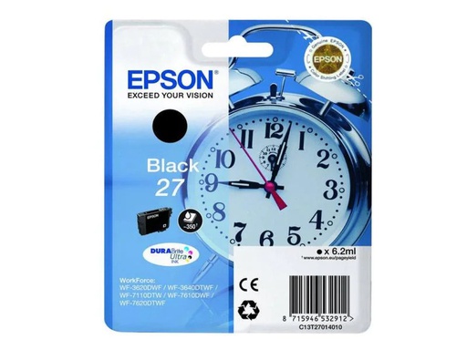 [90112981 630020] Epson Tinte T27014012 Black
