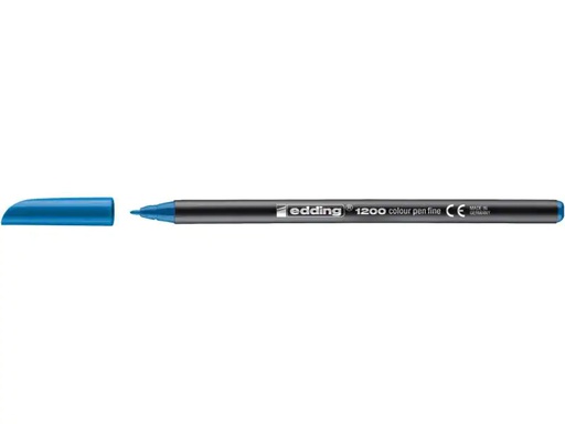 [90113056 966604] edding Fasermaler 1200 Hellblau