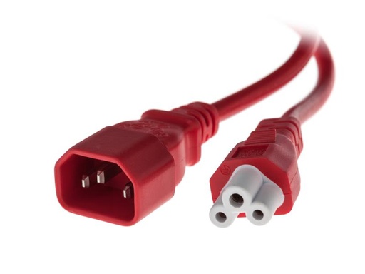 [90011289 571577] Diggelmann Gerätekabel 1 m C5-C14