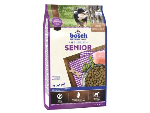 [90113112 562088] Bosch Tiernahrung Trockenfutter Senior 2.5 kg