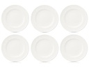 Villeroy & Boch Speiseteller For Me Ø 27 cm, 6 Stück, Weiss